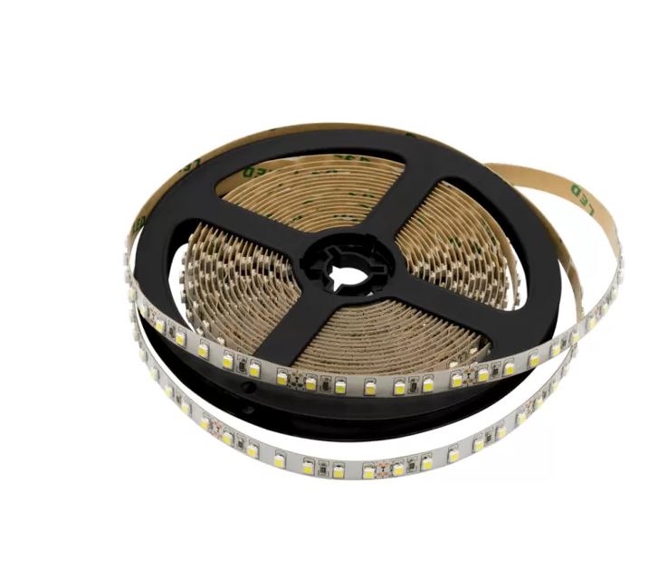 Светодиодная лента ELF BRAND 2835-120-IP20 WW 12В (9.6 W/m) ELF-600SMD2835NWWW3000 У38448 RSP