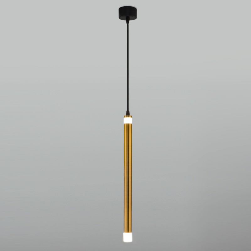 Светильник EUROSVET 50133/1 LED / подвесной бронза