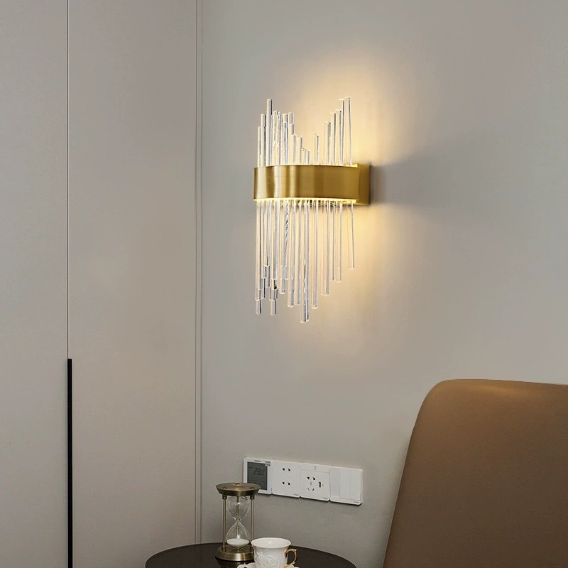 Светильник DZN-13834 ЗОЛОТАЯ БРОНЗА ` W250/H240/2/LED/12W/3000-4500-6500K