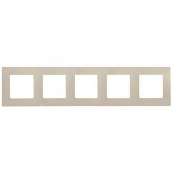 ** Legrand Etika Сл.кость 672515 / Рамка 5-ая (2)
