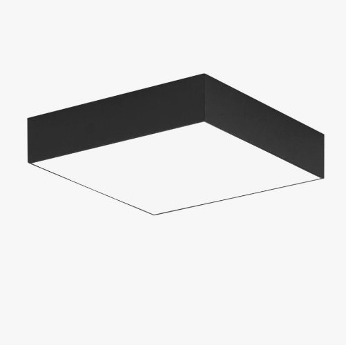 Светильник SPF-14023 ЧЕРНЫЙ D220*220/H58/1/LED/20W/4000K ATOM 25-03 (1/20)