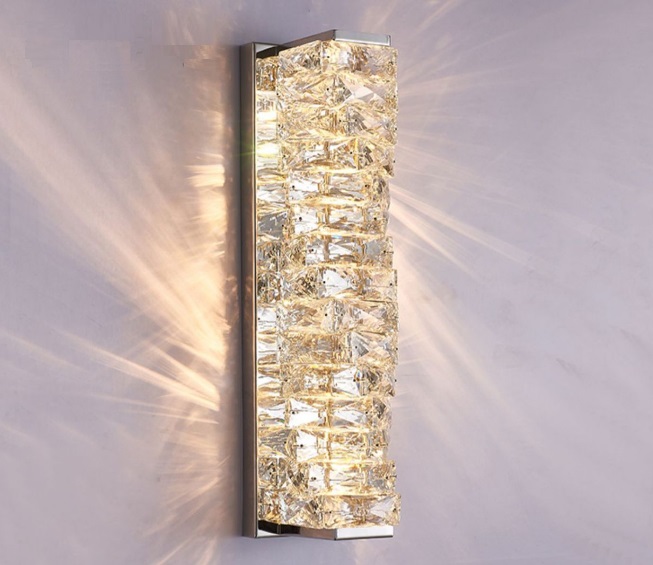 Светильник ElegantLight DZN-13117 РОМ ` D120/H460/1/LED/24W/4200 CARE WALL