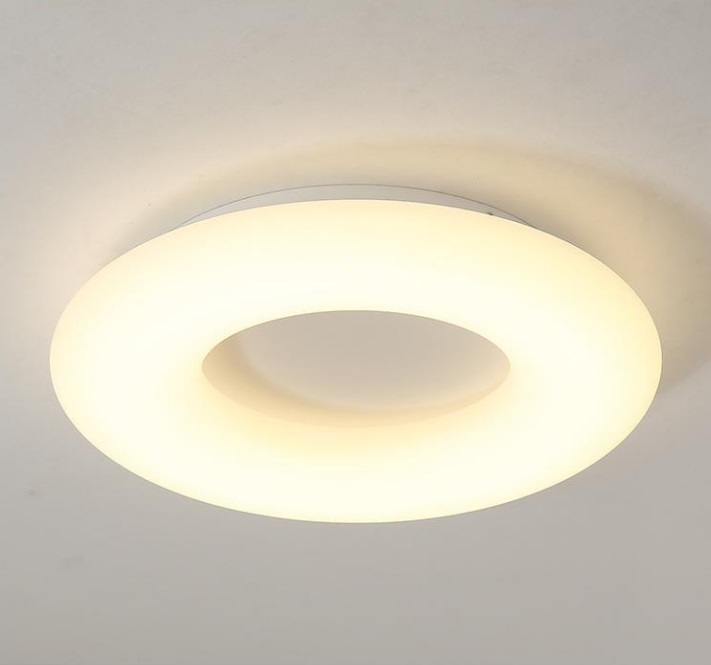 Светильник DZN-11155 БЕЛЫЙ+РОМ ` D600/H120/1/LED/60*2W/3000-6500K SUDS 23-12