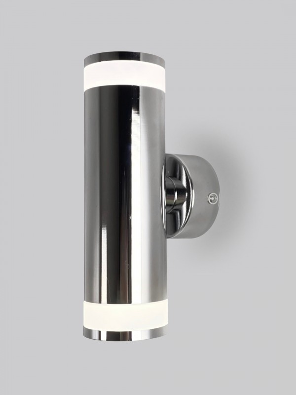 Светильник MSV-39247 CHROME/РОМ ` D54/H180/2/GU10/50W без лампы IP20 OVER 25-01 (1/50)
