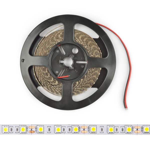 Светодиодная лента ULS-M14-2835-168LED/m-10mm-IP20-DC12V-14W/m-5M-4000K RSP