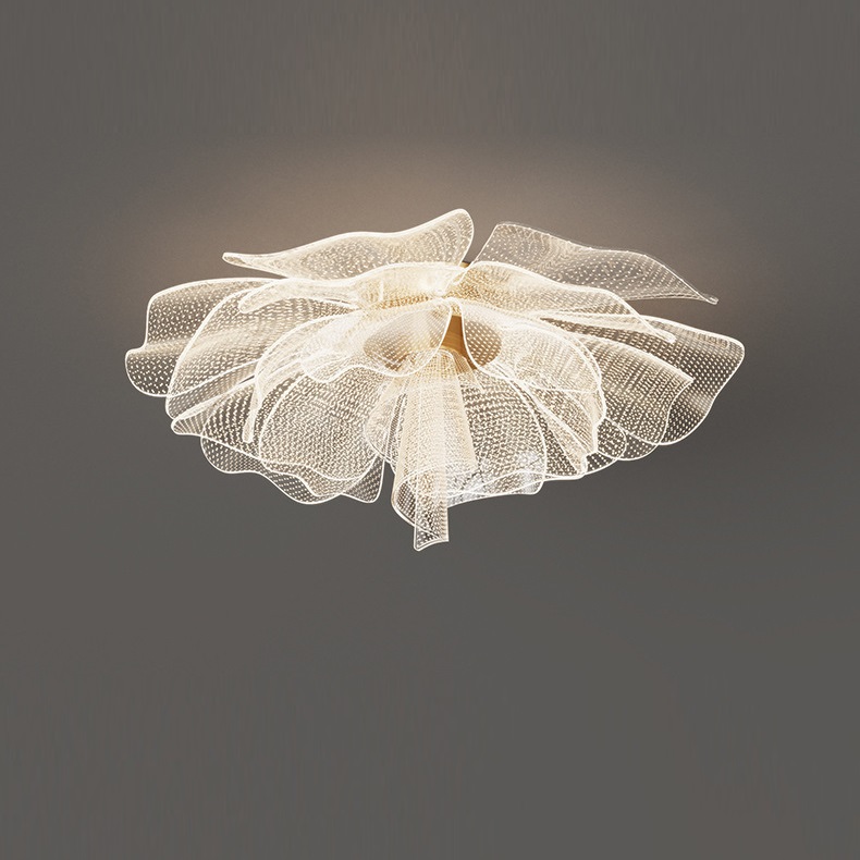 Светильник DZN-13260 ЗОЛОТО ` D550/H240/1/LED/18W/4000K VIOLET