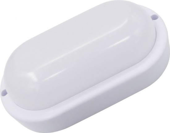 Светильник LED LEEK OBL WH 15W CW (овал) (10) (Герметичный, для бани и сауны 100С) LE061100-0021