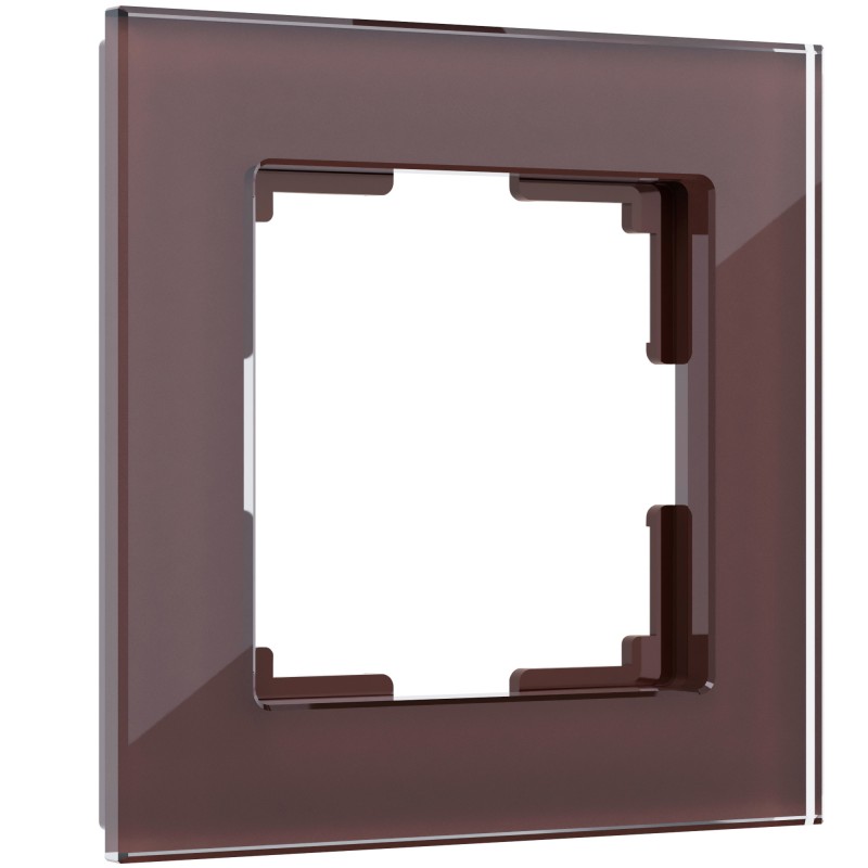 WERKEL Favorit WL01-Frame-01 / Рамка на 1 пост (мокко) a031792 W0011118