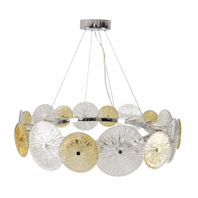 Светильник ElegantLight SPF-8703 CHROME / РОМ ` D830*200/H1200/16/G9/40W DAISY 25-03 (1)