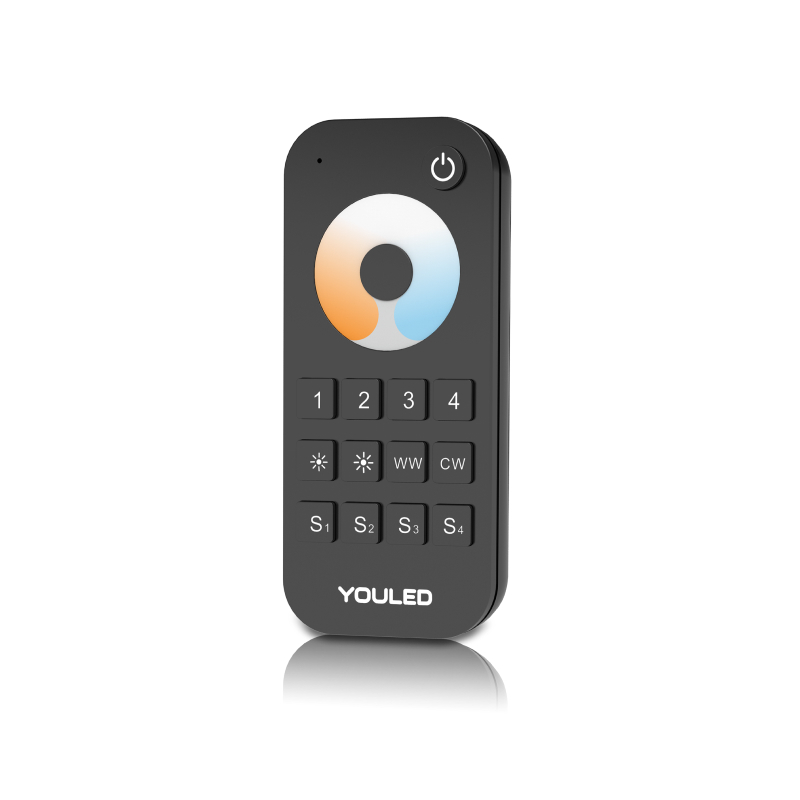 Пульт управления YouLED YL-RT7 RF 2.4GHz до 30м 140*60*26мм
