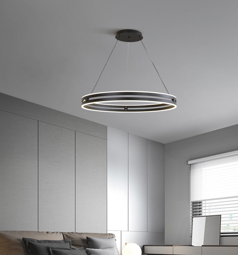 Светильник DZN2-3-5 КОФЕ ` D600/H1200/2/LED/76W/4500K