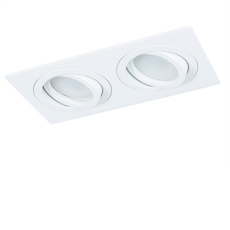Точечный встраиваемый светильник Arte Lamp TARF A2168PL-2WH