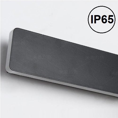Светильник SPF-4465 ЧЕРНЫЙ D800*60/H40/1/LED/20W/4500К IP65 BUFFALO нержавеющая сталь 24-12