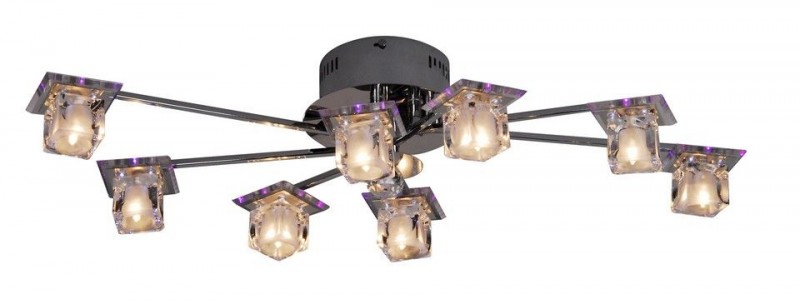 Светильник 15303/8 CR D780/H160/8/LED
