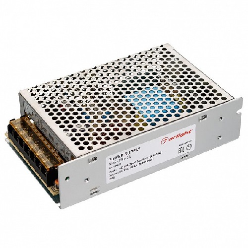 025403 Блок питания ARS-250-24 (24V, 10.4А, 250W)