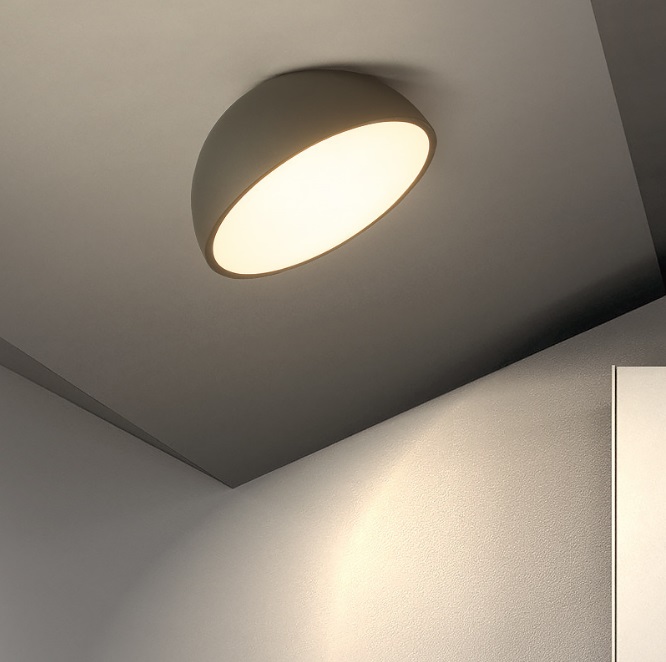 Светильник DZN-14459 ЧЕРНЫЙ ` D200/H150/1/LED/8W/4500K SELDENO