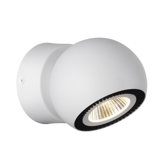 Светильник 3536/1WL ODL18 087 белый Настенный IP20 LED 3000K 10W 900Лм 220V URFINA