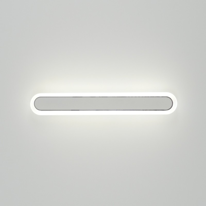 Светильник настенный САПФИР SPF-4782 Белый + ром ` 400мм 1/LED/2*24W BARR 24-03 (1 из 10 шт в короб