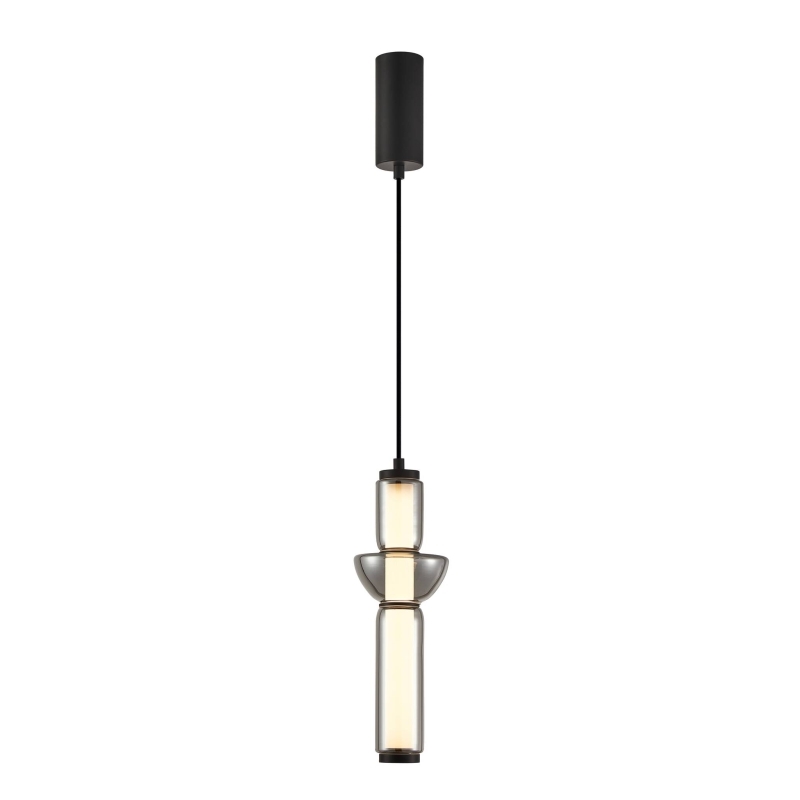 9410AP/1A LIGHT SMOKY GREY (1) Люстра NW