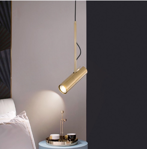 Светильник подвесной ElegantLight DZN-8249 GOLD BRONZE ` 1/GU10/50W POINT 23-04