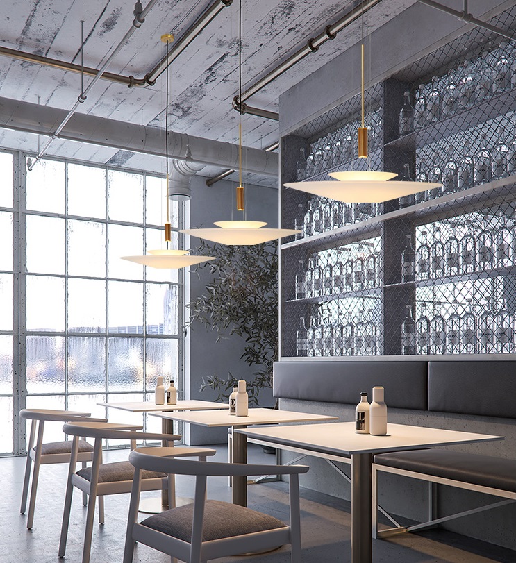 Светильник подвесной ElegantLight DZN-34334 BRONZE/БРОНЗА ` D680*760/H1200/2/LED/6W LUCEISOLA