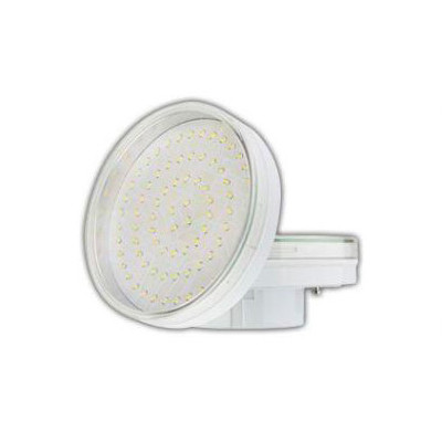 Ecola G70 LED 10.0W Tablet 220V 2800K прозрачное стекло 111х42