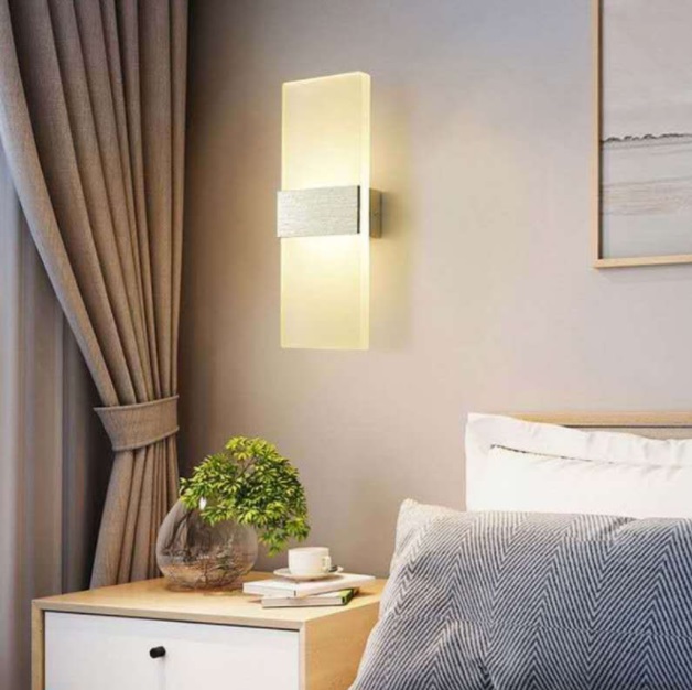 Светильник Elegant SPF-9890 ALUMINUM/АЛЮМИНИЙ ` D270*100/H60/1/LED/10W/4000К BRICK 25-03