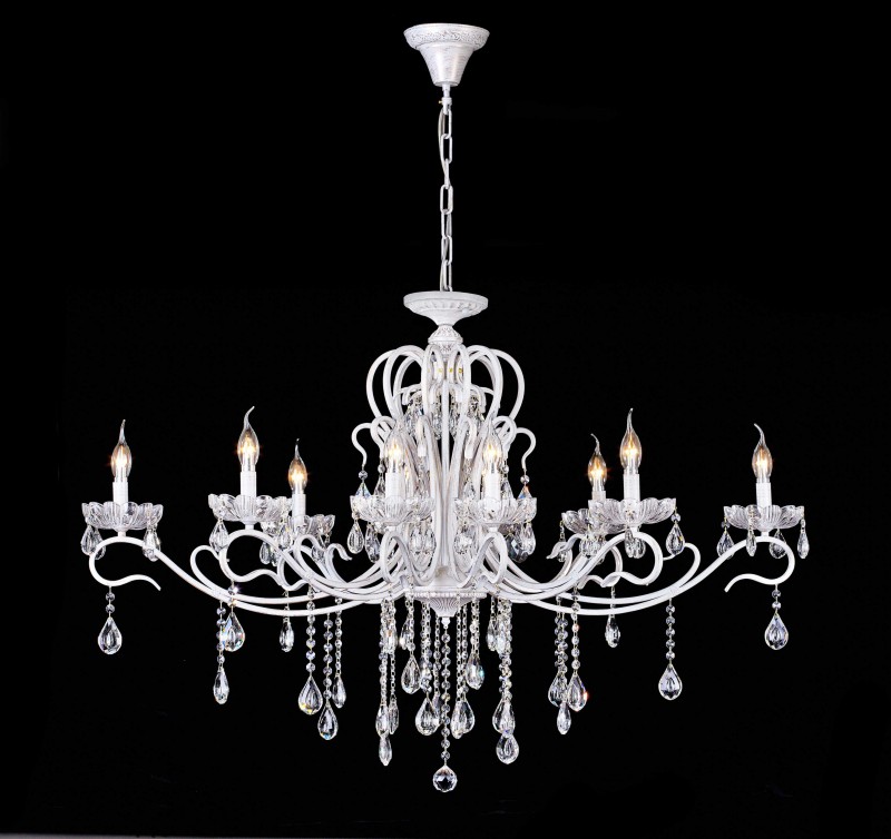 Светильник SFS 1682/10 WH+GD D1250*700/H850-1380/10/E14/60W (1) Veneto Luce RSP