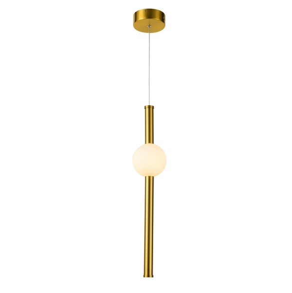 Светильник DZN-65269 БРОНЗА ` D120/H650*2000/1/LED/.W/3000K