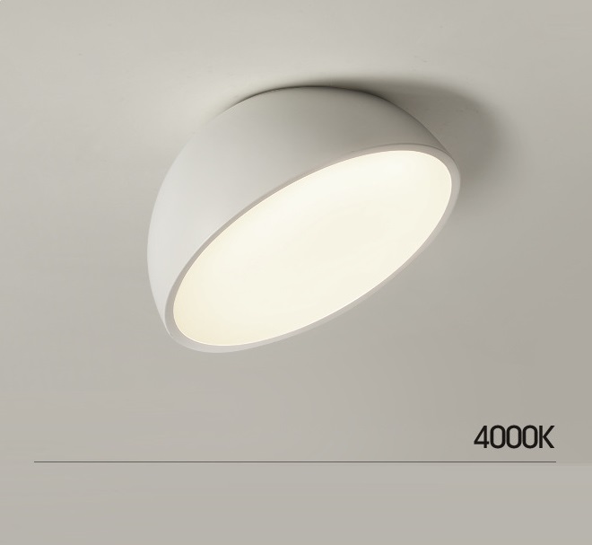 Светильник DZN-13480 БЕЛЫЙ ` D200/H150/1/LED/8W/4500K SELDENO VST