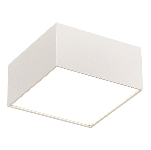 Светильник SPF-13505 БЕЛЫЙ D115*115/H58/1/LED/10W/4000K ATOM 25-03 (1/40)