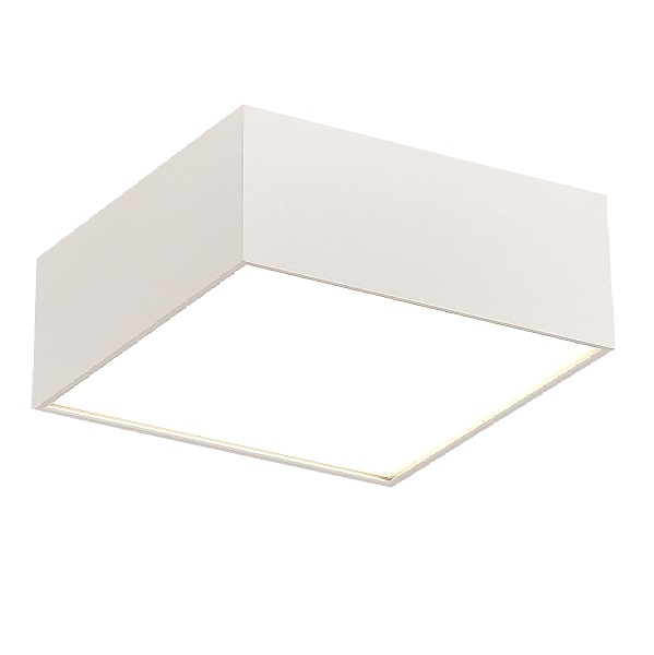 Светильник SPF-13506 БЕЛЫЙ D170*170/H58/1/LED/15W/4000K ATOM 25-03 (1/30)