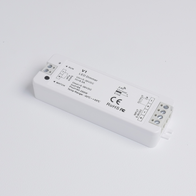 Контроллер YouLED YL-V1 dim 8A 5V-40W;12V-96W;24V-192W;36V-288W RSP