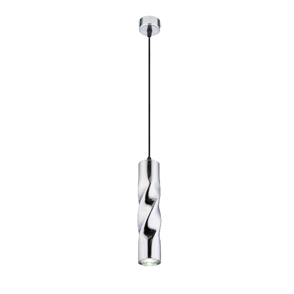 Светильник Elegant SPF-10222 CHROME/РОМ ` D55/H300/1/GU10/50W Scroll без лампы SPF13 (1)