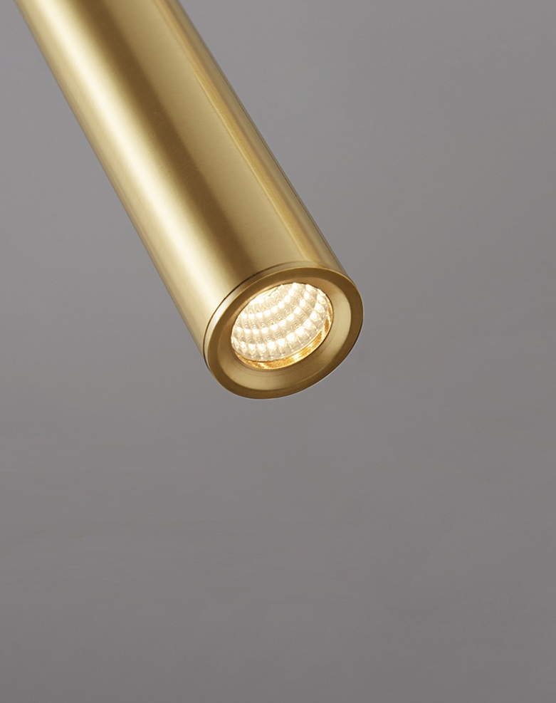 Светильник DZN-44737 БРОНЗА ` D30*900/H1200/1/LED/3W/3000K COB