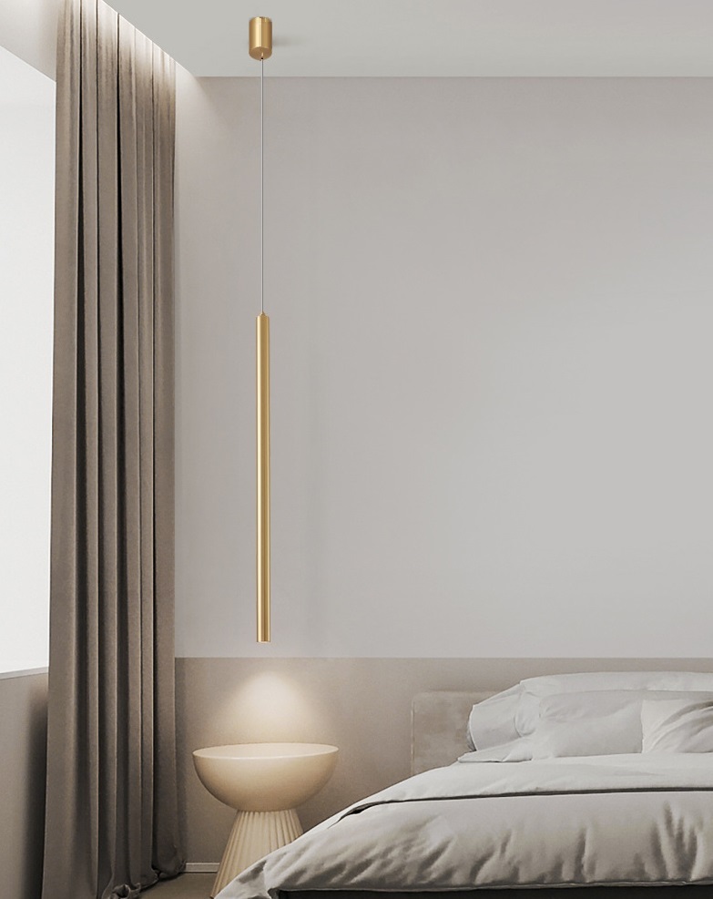 Светильник DZN-44737 БРОНЗА ` D30*900/H1200/1/LED/3W/3000K COB